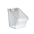 Azar Displays 5"W x 6"D x 7"H Small Display Bucket, PK4 556117